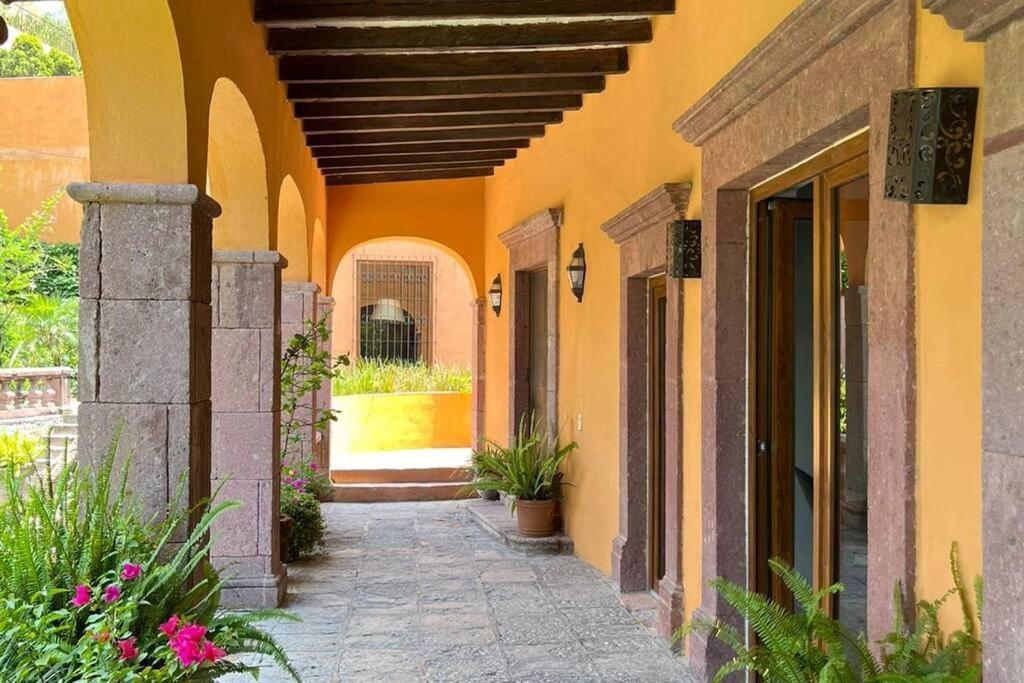 Cousy Condo San Rafael, 3 Blocks From The Parish, Pool, Bbq And Terrace San Miguel de Allende Ngoại thất bức ảnh