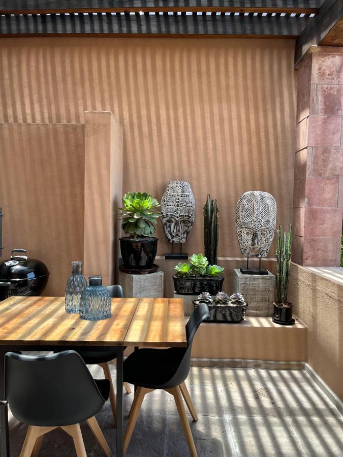 Cousy Condo San Rafael, 3 Blocks From The Parish, Pool, Bbq And Terrace San Miguel de Allende Ngoại thất bức ảnh