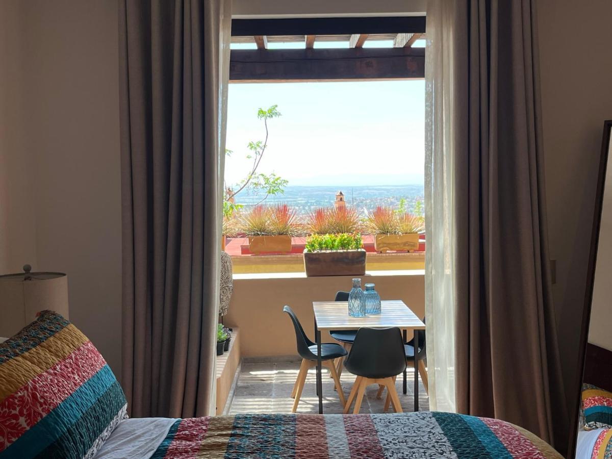 Cousy Condo San Rafael, 3 Blocks From The Parish, Pool, Bbq And Terrace San Miguel de Allende Ngoại thất bức ảnh