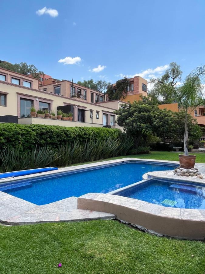 Cousy Condo San Rafael, 3 Blocks From The Parish, Pool, Bbq And Terrace San Miguel de Allende Ngoại thất bức ảnh