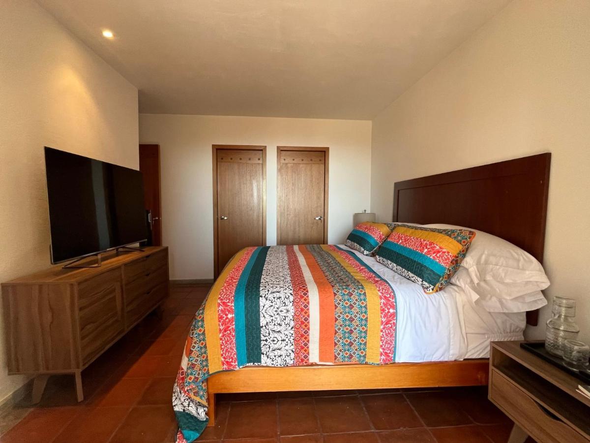 Cousy Condo San Rafael, 3 Blocks From The Parish, Pool, Bbq And Terrace San Miguel de Allende Ngoại thất bức ảnh