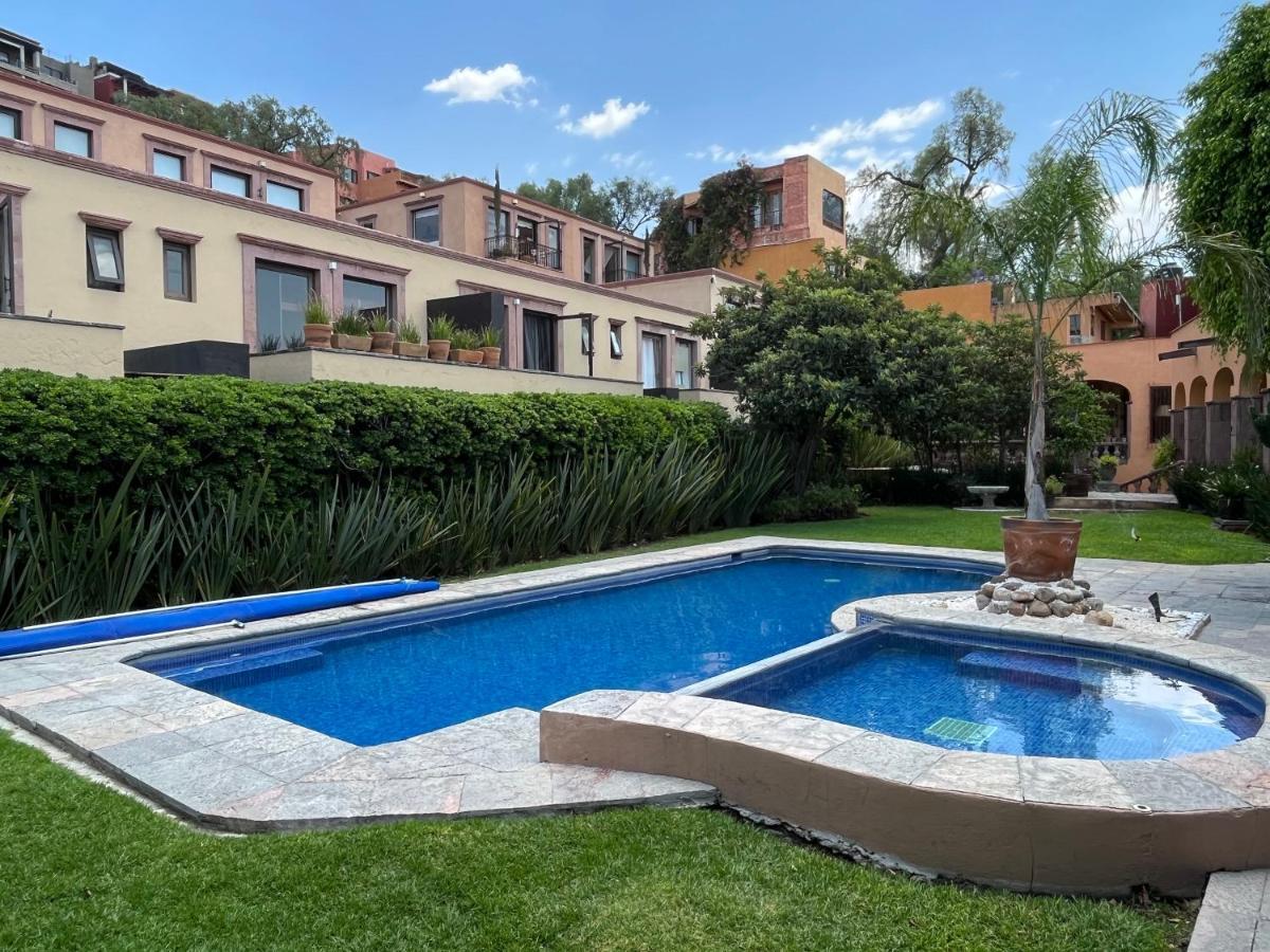 Cousy Condo San Rafael, 3 Blocks From The Parish, Pool, Bbq And Terrace San Miguel de Allende Ngoại thất bức ảnh