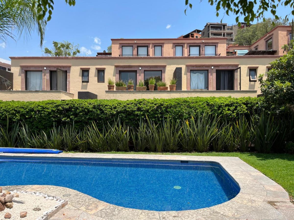 Cousy Condo San Rafael, 3 Blocks From The Parish, Pool, Bbq And Terrace San Miguel de Allende Ngoại thất bức ảnh