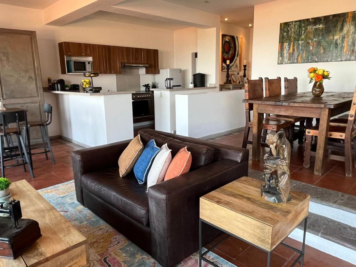 Cousy Condo San Rafael, 3 Blocks From The Parish, Pool, Bbq And Terrace San Miguel de Allende Ngoại thất bức ảnh