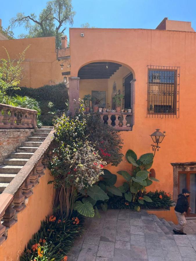 Cousy Condo San Rafael, 3 Blocks From The Parish, Pool, Bbq And Terrace San Miguel de Allende Ngoại thất bức ảnh