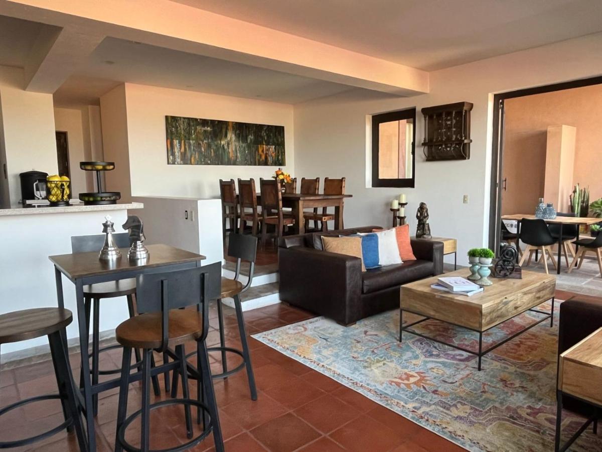 Cousy Condo San Rafael, 3 Blocks From The Parish, Pool, Bbq And Terrace San Miguel de Allende Ngoại thất bức ảnh