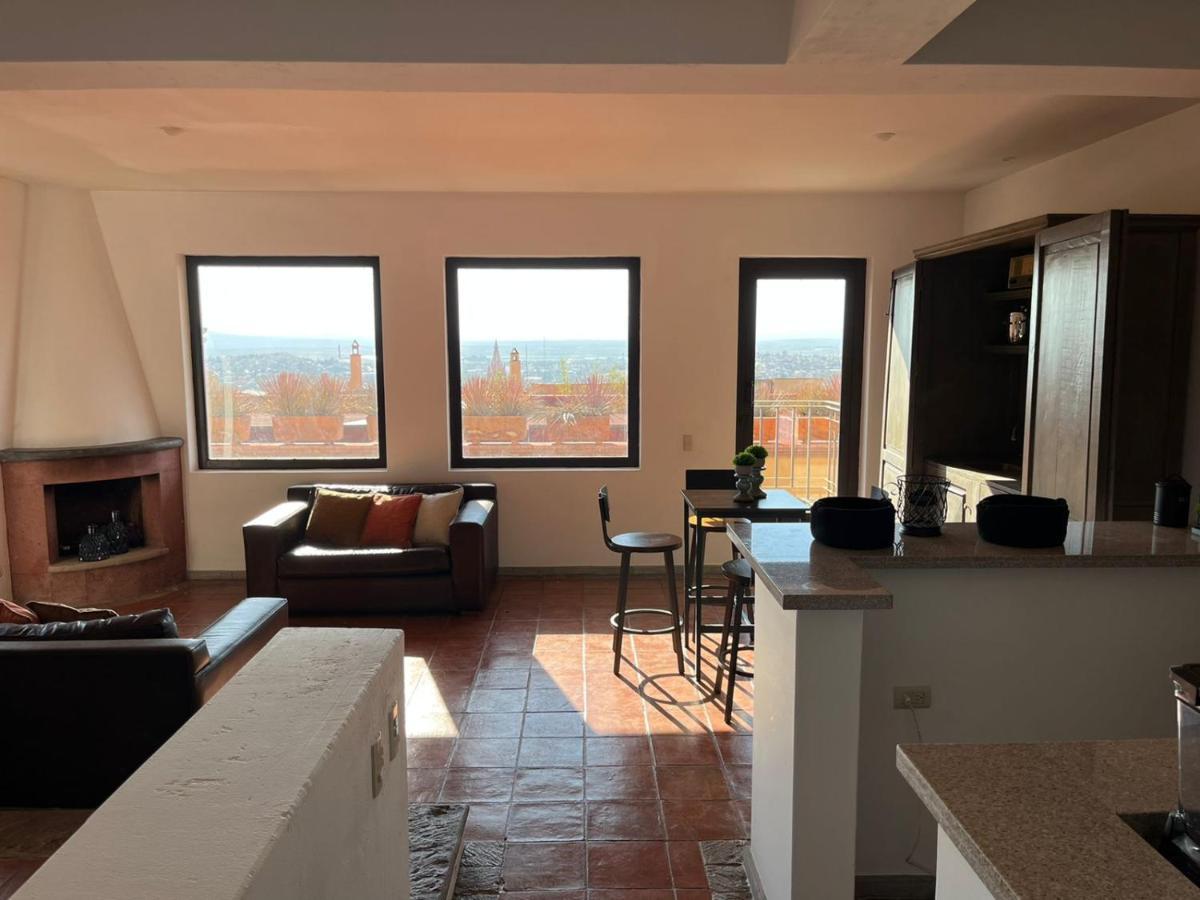Cousy Condo San Rafael, 3 Blocks From The Parish, Pool, Bbq And Terrace San Miguel de Allende Ngoại thất bức ảnh