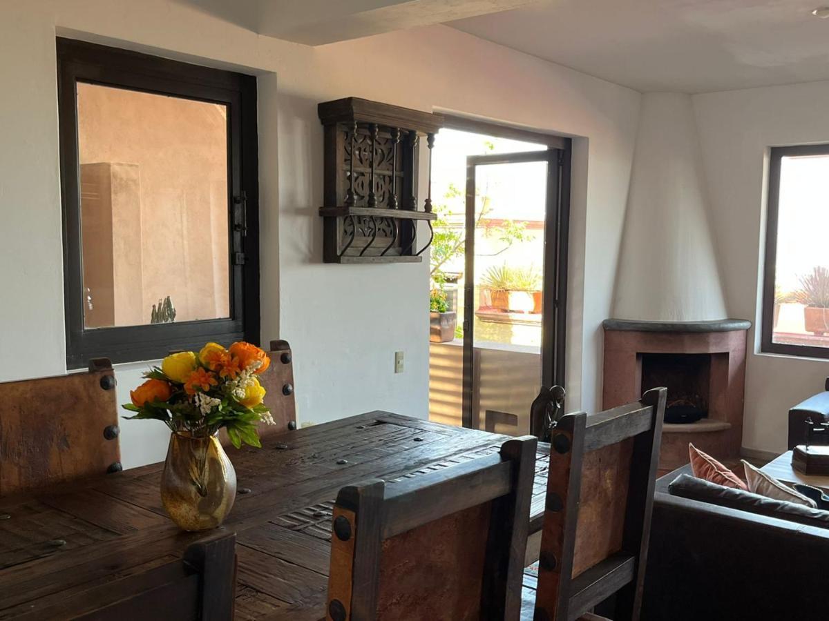 Cousy Condo San Rafael, 3 Blocks From The Parish, Pool, Bbq And Terrace San Miguel de Allende Ngoại thất bức ảnh