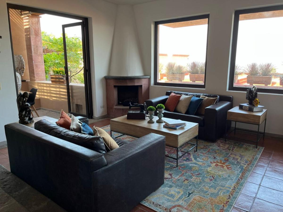 Cousy Condo San Rafael, 3 Blocks From The Parish, Pool, Bbq And Terrace San Miguel de Allende Ngoại thất bức ảnh