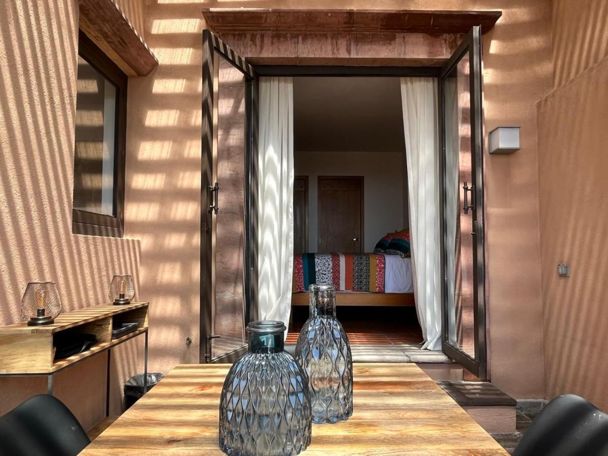 Cousy Condo San Rafael, 3 Blocks From The Parish, Pool, Bbq And Terrace San Miguel de Allende Ngoại thất bức ảnh