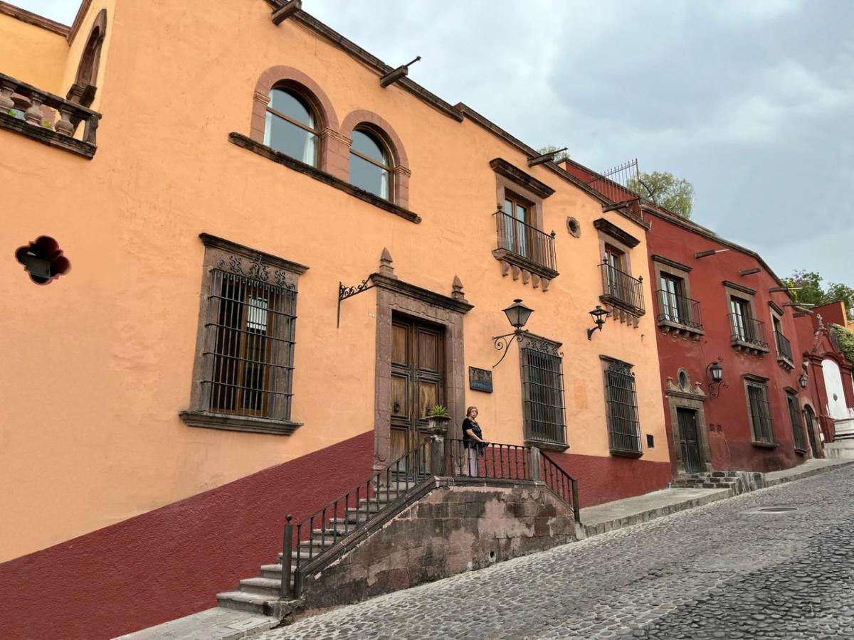Cousy Condo San Rafael, 3 Blocks From The Parish, Pool, Bbq And Terrace San Miguel de Allende Ngoại thất bức ảnh