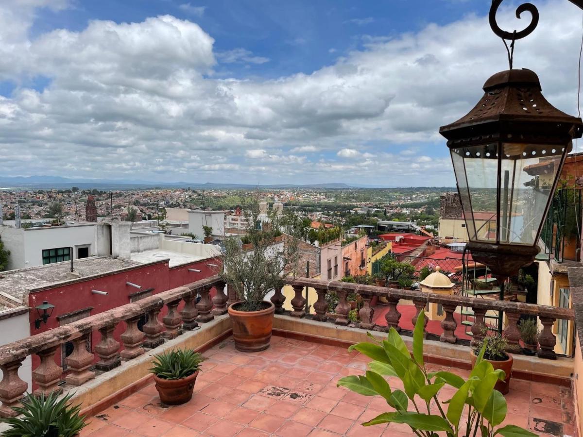 Cousy Condo San Rafael, 3 Blocks From The Parish, Pool, Bbq And Terrace San Miguel de Allende Ngoại thất bức ảnh