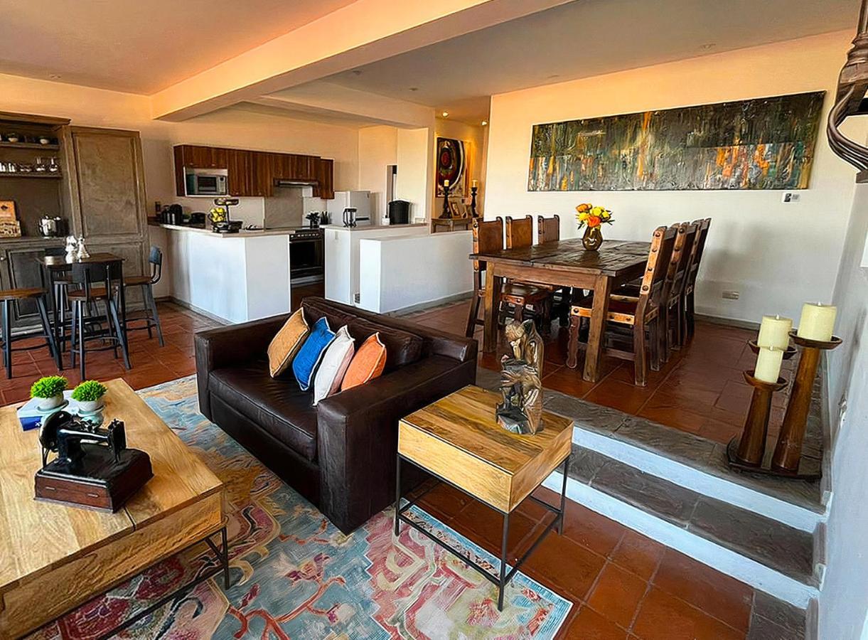 Cousy Condo San Rafael, 3 Blocks From The Parish, Pool, Bbq And Terrace San Miguel de Allende Ngoại thất bức ảnh